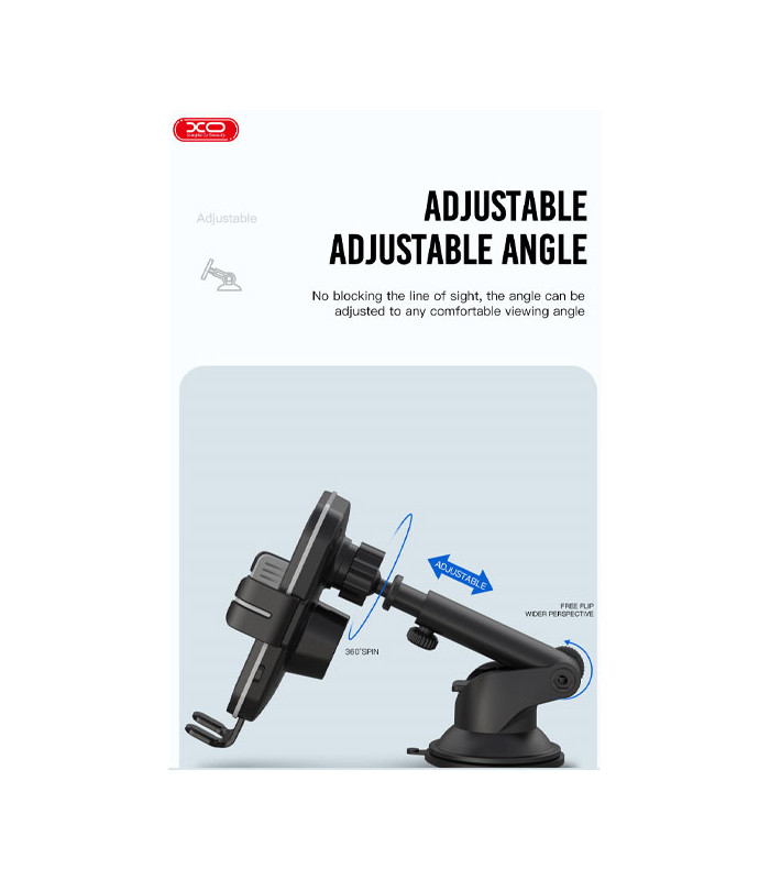 پایه نگهدارنده و شارژر وایرلس گوشی موبایل ایکس او مدل WX027