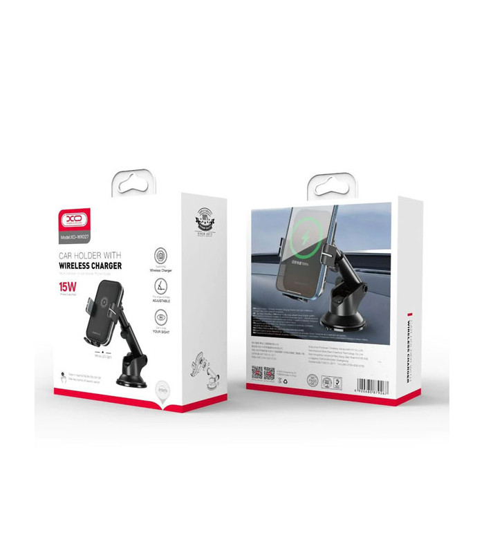پایه نگهدارنده و شارژر وایرلس گوشی موبایل ایکس او مدل WX027