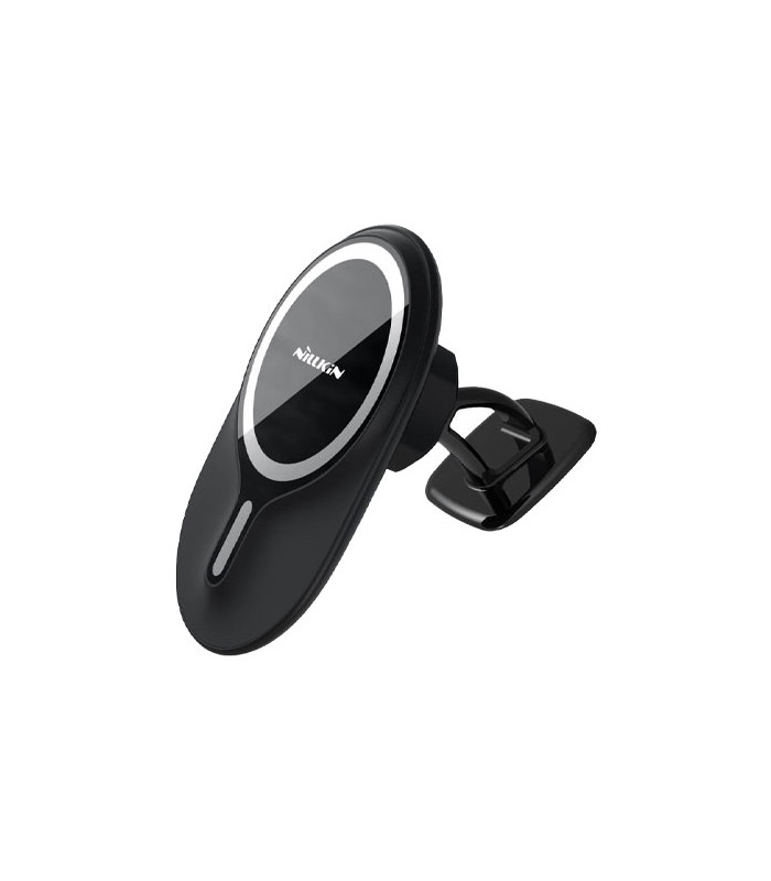 پایه نگهدارنده و شارژر وایرلس گوشی موبایل نیلکین مدل MagRoad NKT08