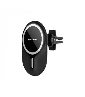 پایه نگهدارنده و شارژر وایرلس گوشی موبایل نیلکین مدل MagRoad NKT08