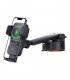پایه نگهدارنده و شارژر وایرلس گوشی موبایل باسئوس مدل Wisdom Auto Alignment CGZX000101