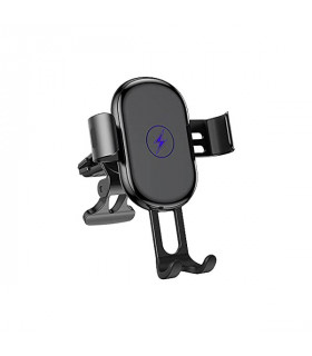 پایه نگهدارنده و شارژر وایرلس گوشی موبایل راک مدل W31