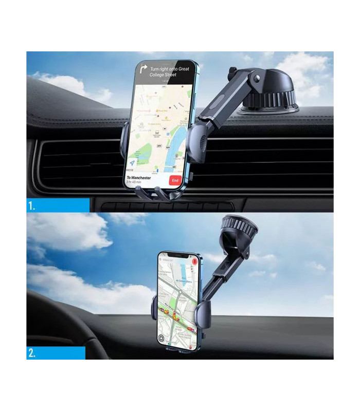 پایه نگهدارنده و شارژر وایرلس گوشی موبایل جویروم مدل JR-ZS241