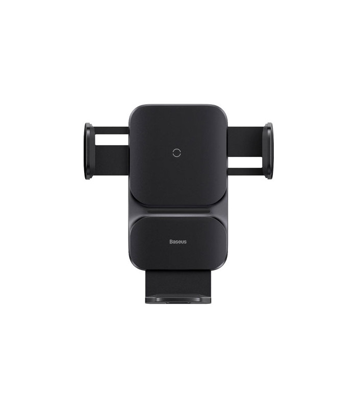 پایه نگهدارنده و شارژر وایرلس گوشی موبایل باسئوس مدل Wisdom Auto Alignment CGZX000001