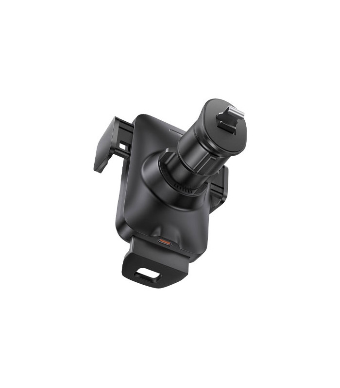 پایه نگهدارنده و شارژر وایرلس گوشی موبایل باسئوس مدل Wisdom Auto Alignment CGZX000001