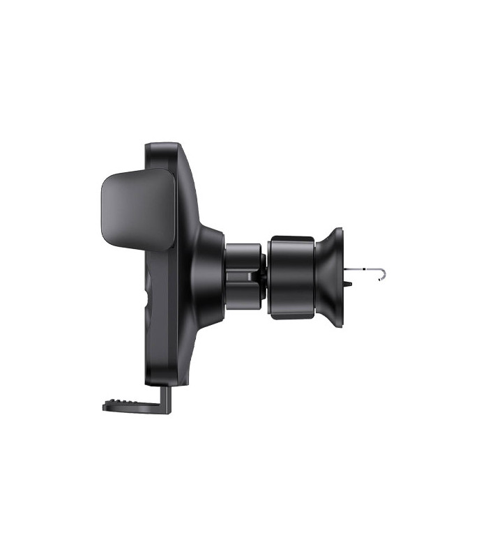 پایه نگهدارنده و شارژر وایرلس گوشی موبایل باسئوس مدل Wisdom Auto Alignment CGZX000001