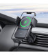 پایه نگهدارنده و شارژر وایرلس گوشی موبایل باسئوس مدل Wisdom Auto Alignment CGZX000001