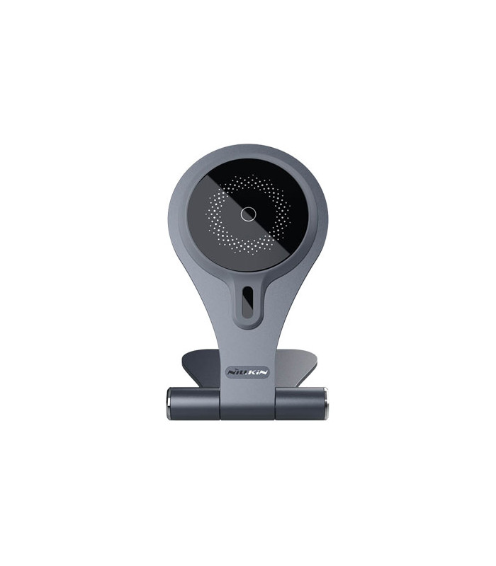 پایه نگهدارنده و شارژر وایرلس رومیزی گوشی موبایل نیلکین مدل NKT11 MagStand