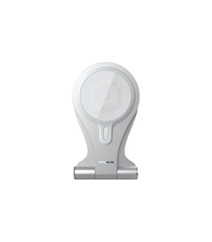 پایه نگهدارنده و شارژر وایرلس رومیزی گوشی موبایل نیلکین مدل NKT11 MagStand