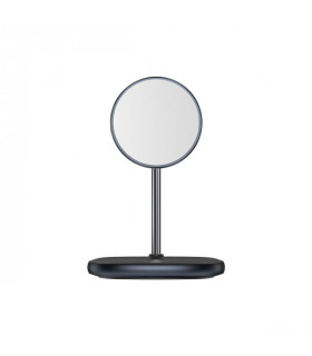 پایه نگهدارنده و شارژر وایرلس گوشی موبایل باسئوس مدل Swan WXSW-01
