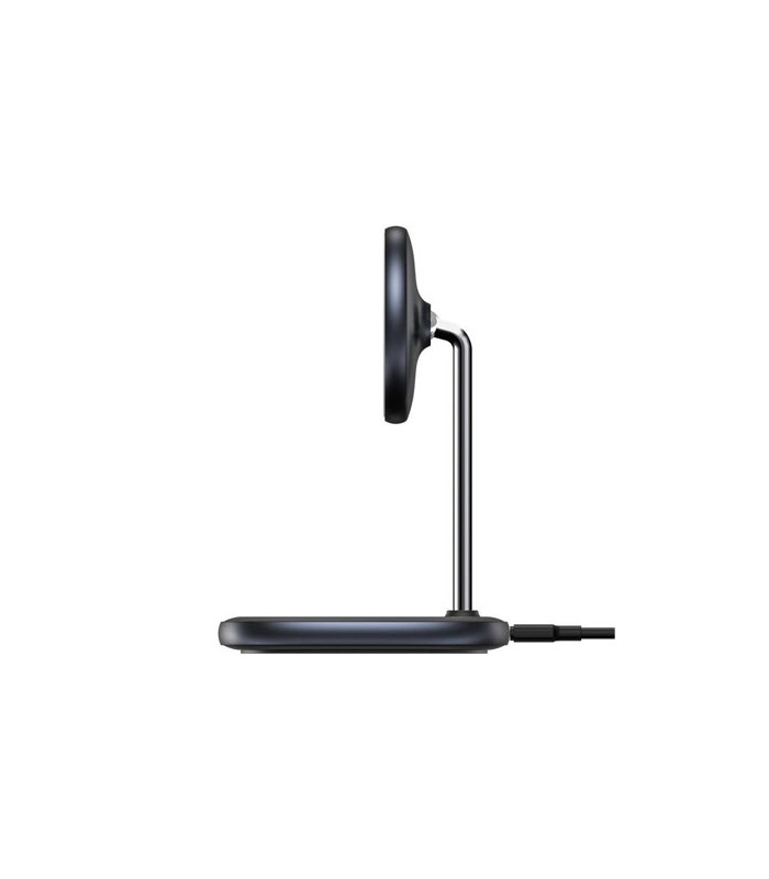 پایه نگهدارنده و شارژر وایرلس گوشی موبایل باسئوس مدل Swan WXSW-01