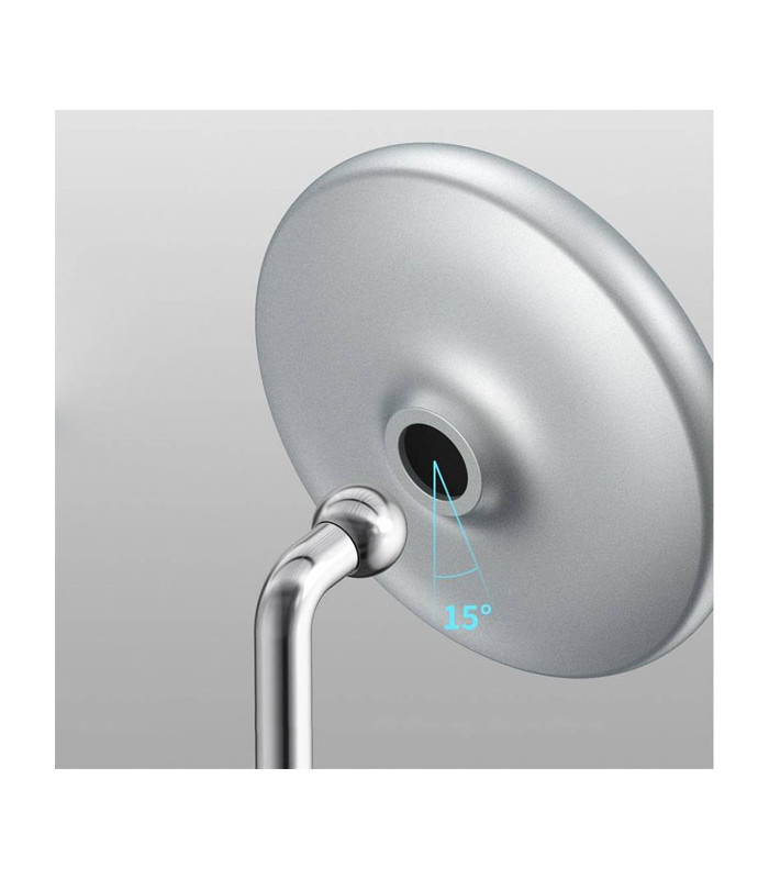 پایه نگهدارنده و شارژر وایرلس گوشی موبایل باسئوس مدل Swan WXSW-01