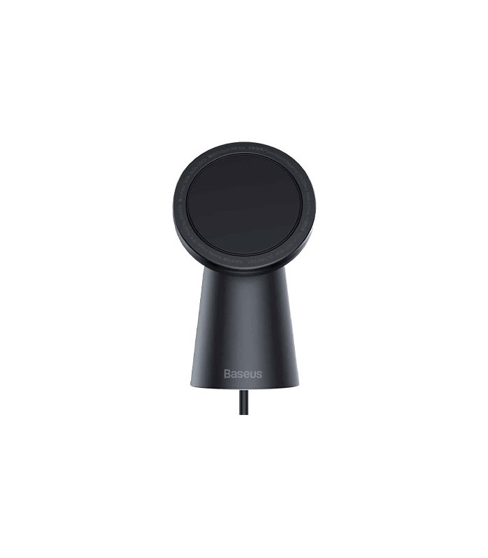 پایه نگهدارنده و شارژر وایرلس رومیزی گوشی موبایل باسئوس مدل Simple Magnetic CCJJ000001