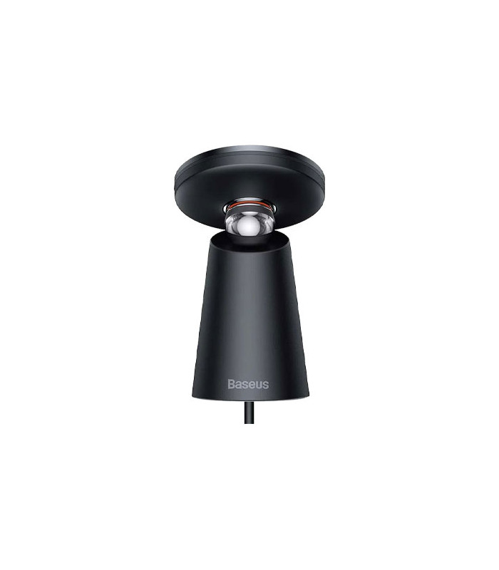 پایه نگهدارنده و شارژر وایرلس رومیزی گوشی موبایل باسئوس مدل Simple Magnetic CCJJ000001
