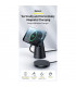 پایه نگهدارنده و شارژر وایرلس رومیزی گوشی موبایل باسئوس مدل Simple Magnetic CCJJ000001