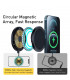 پایه نگهدارنده و شارژر وایرلس رومیزی گوشی موبایل باسئوس مدل Simple Magnetic CCJJ000001