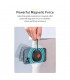 پایه نگهدارنده و شارژر وایرلس رومیزی گوشی موبایل باسئوس مدل Simple Magnetic CCJJ000001