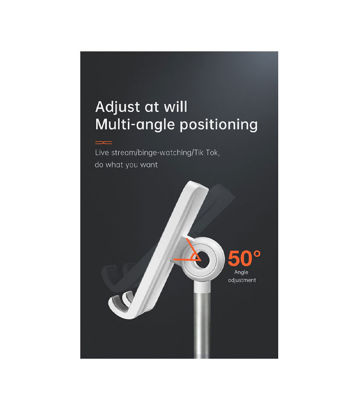 پایه نگهدارنده و شارژر وایرلس رومیزی مک دودو مدل CH-0530