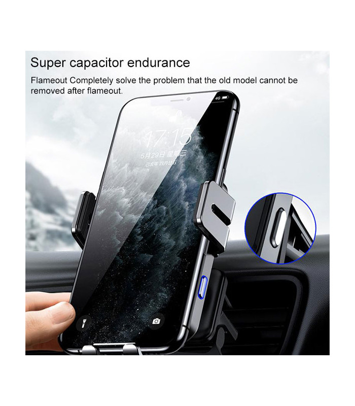 پایه نگهدارنده و شارژر وایرلس گوشی موبایل جویروم مدل JR-ZS219