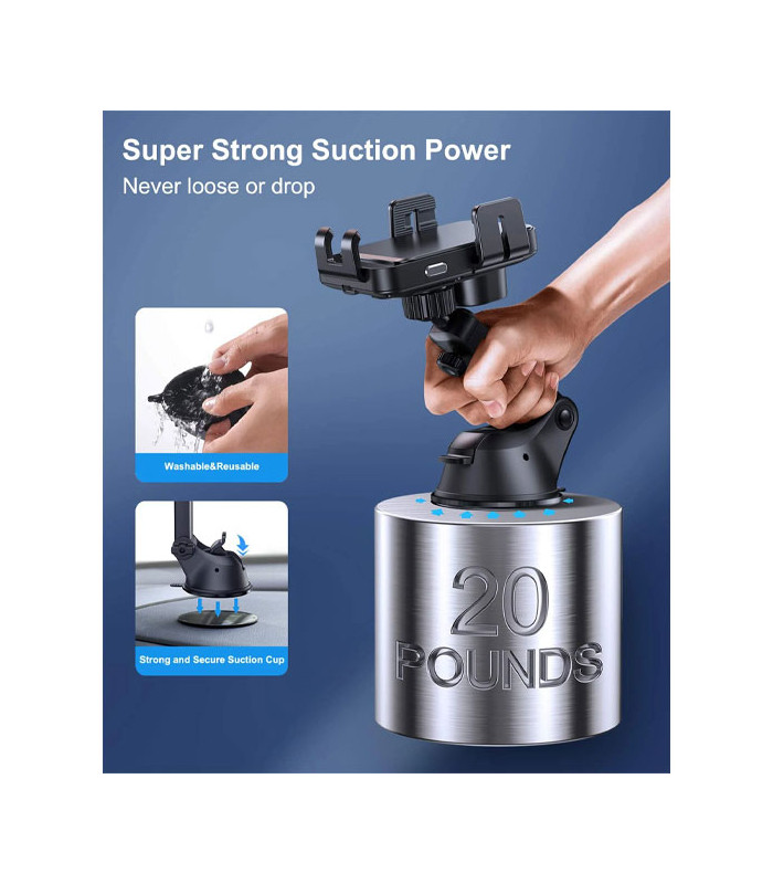 پایه نگهدارنده و شارژر وایرلس گوشی موبایل جویروم مدل JR-ZS219