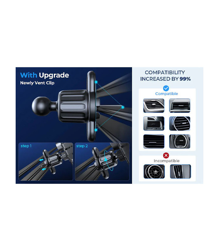 پایه نگهدارنده و شارژر وایرلس گوشی موبایل جویروم مدل JR-ZS219