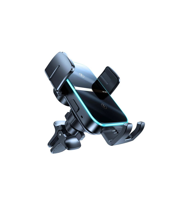 پایه نگهدارنده و شارژر وایرلس دریچه کولری گوشی موبایل جویروم مدل JR-ZS246