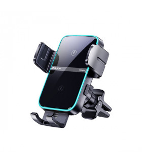 پایه نگهدارنده و شارژر وایرلس دریچه کولری گوشی موبایل جویروم مدل JR-ZS246