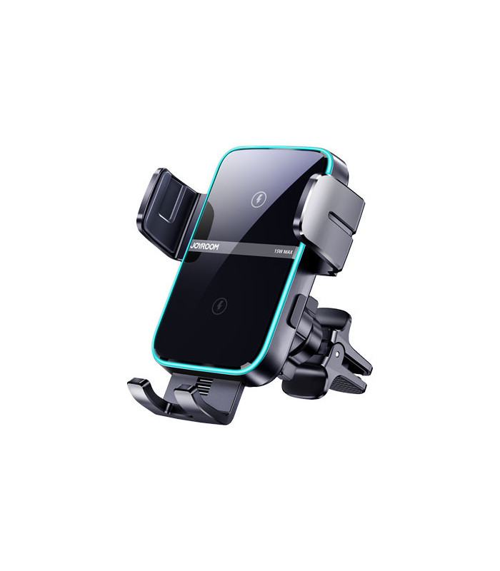 پایه نگهدارنده و شارژر وایرلس دریچه کولری گوشی موبایل جویروم مدل JR-ZS246