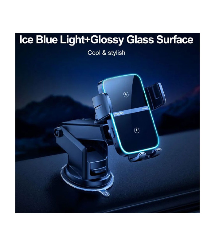 پایه نگهدارنده و شارژر وایرلس گوشی موبایل جویروم مدل JR-ZS246