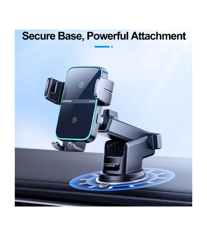 پایه نگهدارنده و شارژر وایرلس گوشی موبایل جویروم مدل JR-ZS246