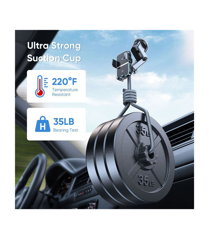 پایه نگهدارنده و شارژر وایرلس گوشی موبایل جویروم مدل JR-ZS246