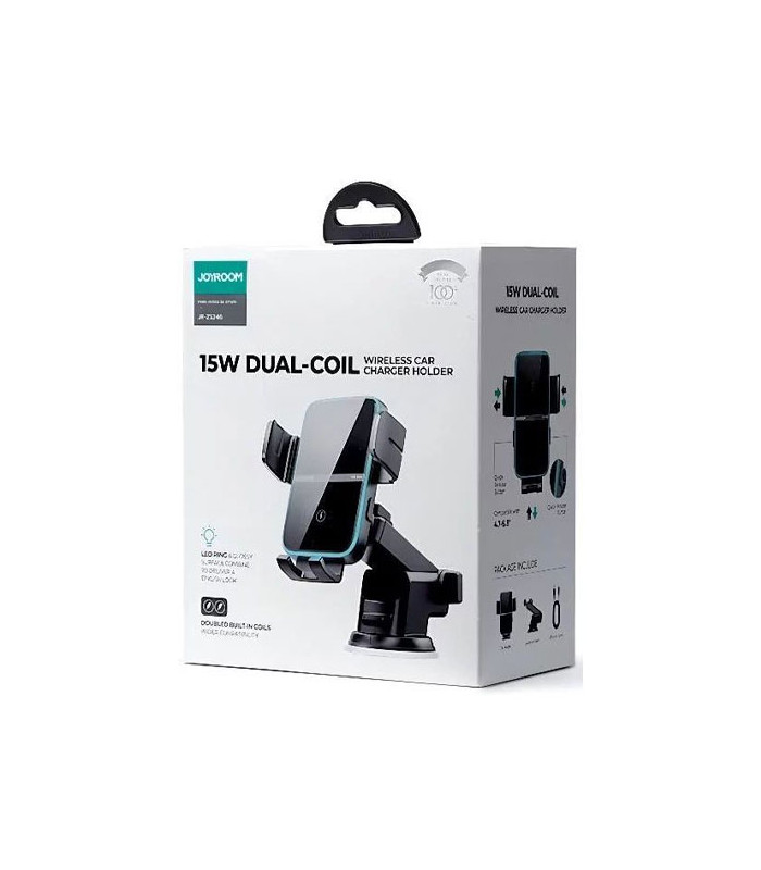 پایه نگهدارنده و شارژر وایرلس گوشی موبایل جویروم مدل JR-ZS246