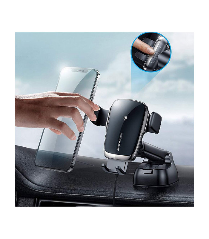 پایه نگهدارنده و شارژر وایرلس گوشی موبایل جویروم مدل JR-ZS248