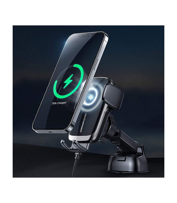 پایه نگهدارنده و شارژر وایرلس گوشی موبایل جویروم مدل JR-ZS248