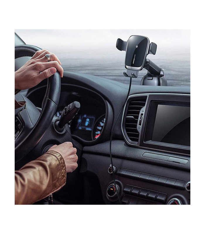 پایه نگهدارنده و شارژر وایرلس گوشی موبایل جویروم مدل JR-ZS248