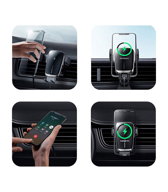 پایه نگهدارنده و شارژر وایرلس گوشی موبایل جویروم مدل JR-ZS248