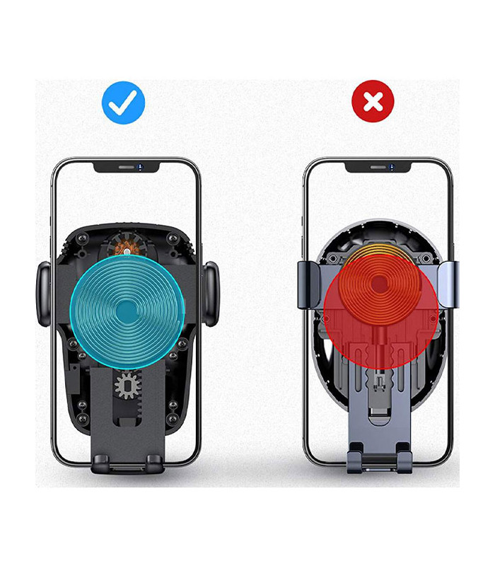 پایه نگهدارنده و شارژر وایرلس گوشی موبایل جویروم مدل JR-ZS248