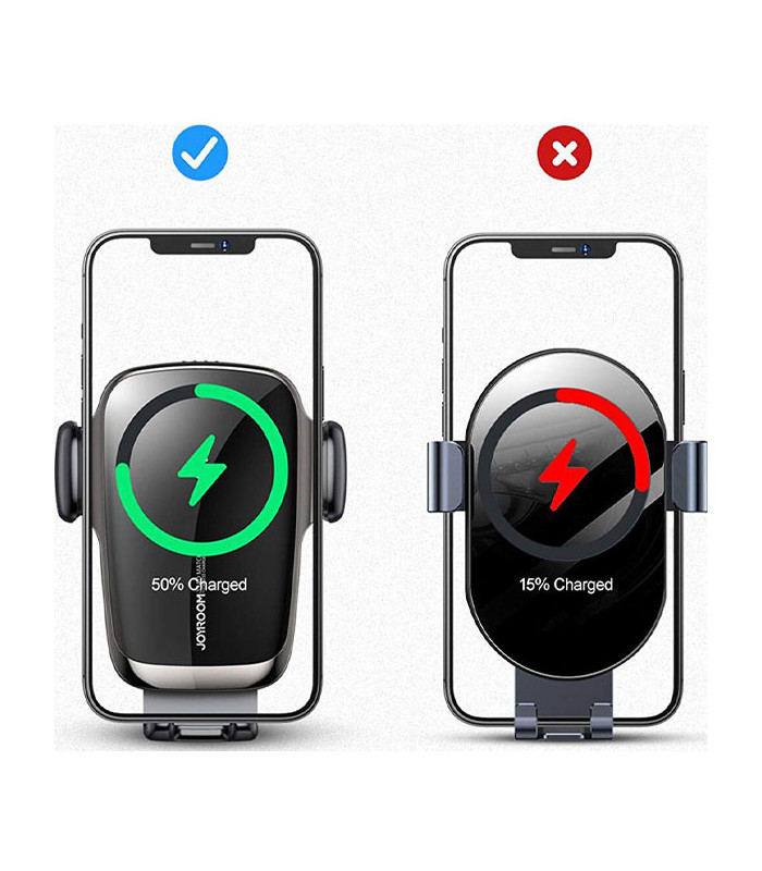 پایه نگهدارنده و شارژر وایرلس گوشی موبایل جویروم مدل JR-ZS248