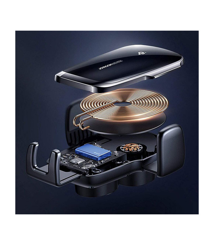 پایه نگهدارنده و شارژر وایرلس گوشی موبایل جویروم مدل JR-ZS248