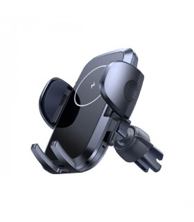 پایه نگهدارنده و شارژر وایرلس دریچه کولری گوشی موبایل جویروم مدل JR-ZS241