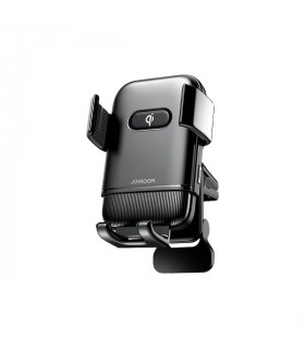 پایه نگهدارنده و شارژر وایرلس دریچه کولری گوشی موبایل جویروم مدل JR-ZS216