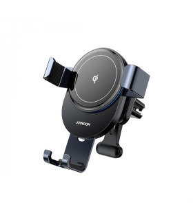 پایه نگهدارنده و شارژر وایرلس دریچه کولری گوشی موبایل جویروم مدل JR-ZS212