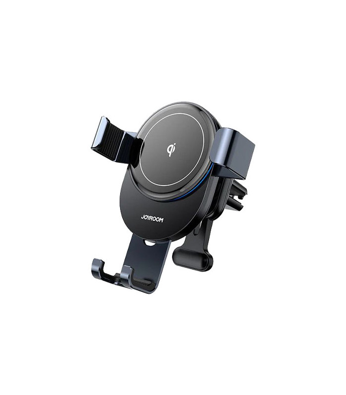 پایه نگهدارنده و شارژر وایرلس دریچه کولری گوشی موبایل جویروم مدل JR-ZS212