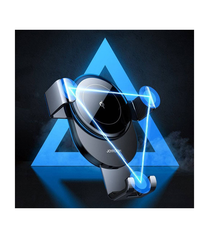 پایه نگهدارنده و شارژر وایرلس دریچه کولری گوشی موبایل جویروم مدل JR-ZS212