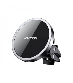 پایه نگهدارنده و شارژر وایرلس دریچه کولری گوشی موبایل جویروم مدل JR-ZS240