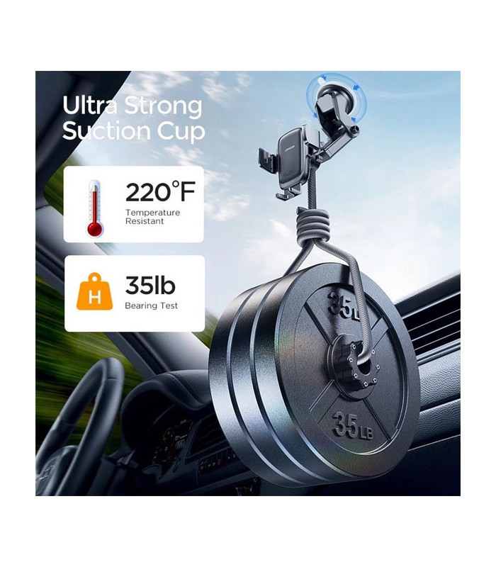 پایه نگهدارنده و شارژر وایرلس گوشی موبایل جویروم مدل JR-ZS243