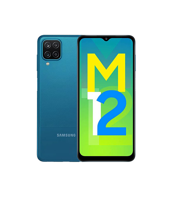 گوشی موبایل سامسونگ مدل Galaxy M12 دو سیم کارت ظرفیت 6/128 گیگابایت