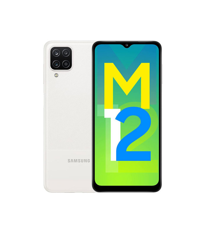 گوشی موبایل سامسونگ مدل Galaxy M12 دو سیم کارت ظرفیت 6/128 گیگابایت