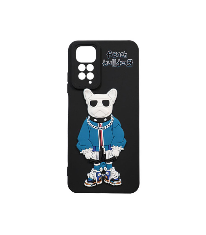 کاور محافظ سیلیکونی مدل طرح‌دار مناسب برای گوشی Xiaomi Redmi Note 11 Pro