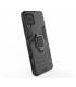 کاور محافظ کیشن مدل Keysion Shockproof Armor Ring Holder مناسب برای گوشی Samsung A12 Nacho